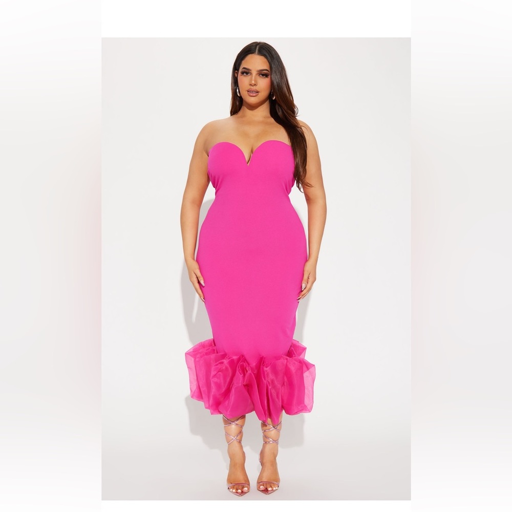 Pink Cocktail dress